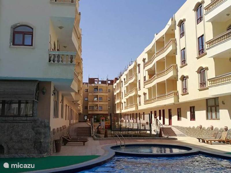 Hurghada Apartments mit Blick auf das Rote Meer