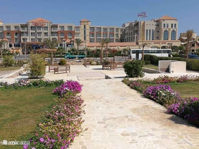 Ferienhaus kaufen in Ägypten – appartement Hurghada Apartments mit Blick auf das Rote Meer