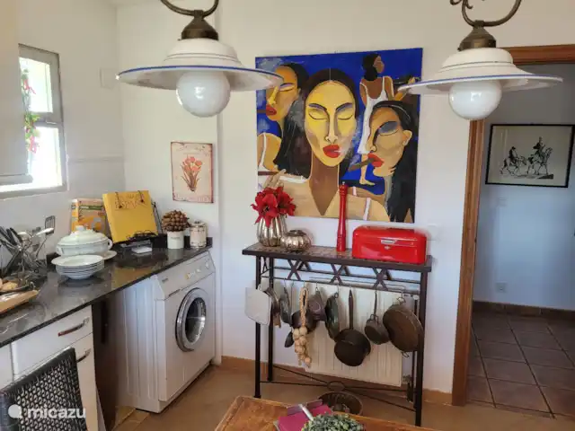 Comprar una villa en España, Costa Blanca, Alfáz del Pi - Villa Naranjo Cocina