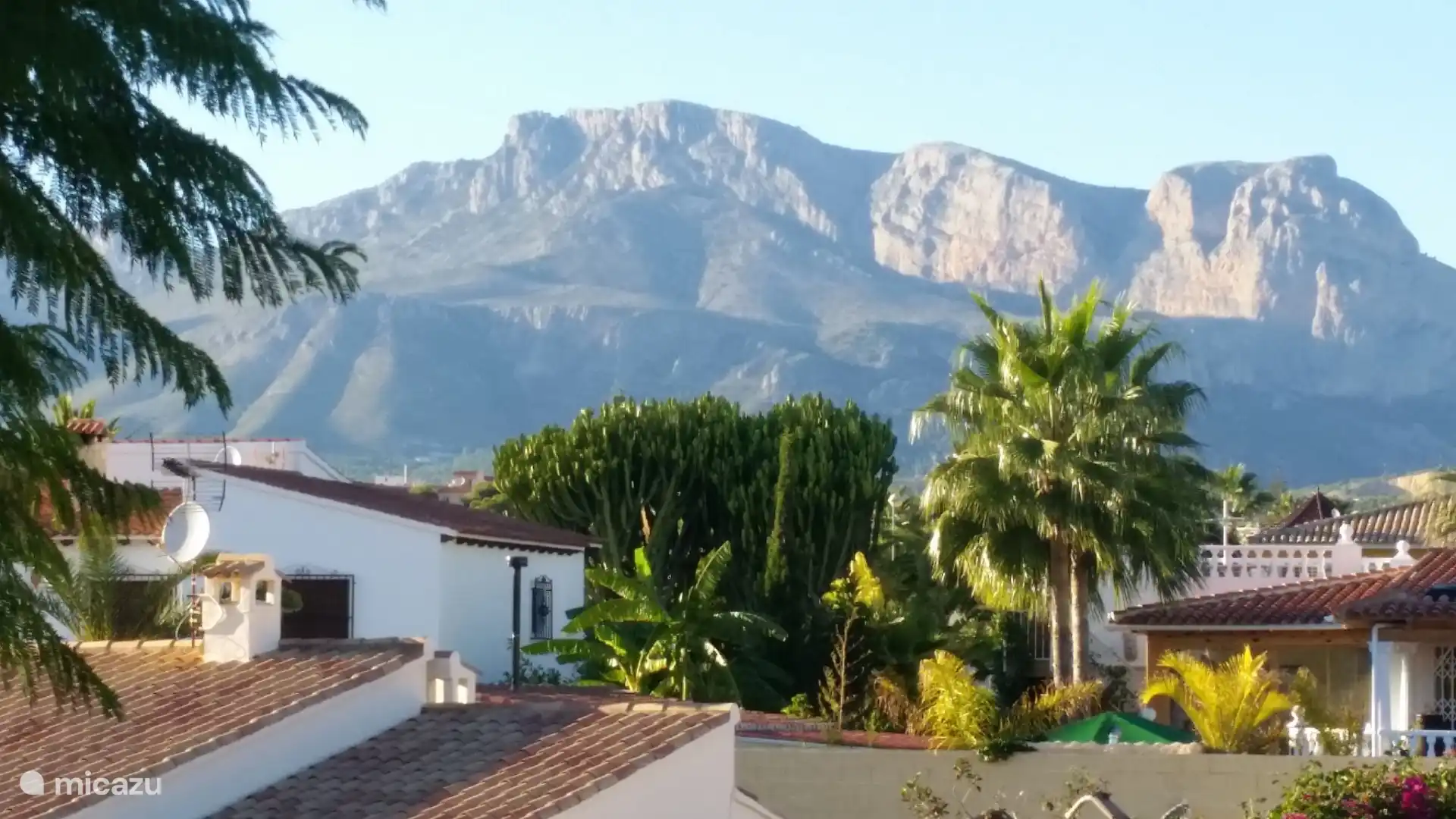 Blick von der Dachterrasse