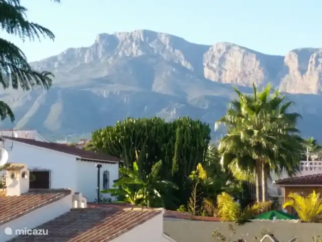 Comprar una villa en España, Costa Blanca, Alfáz del Pi - Villa Naranjo Vista desde la azotea