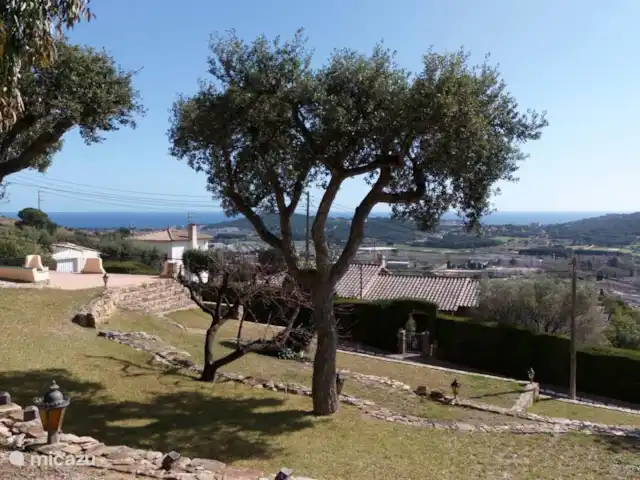 Acheter une villa | Espagne, Costa Brava, Castell d'Aro - Maison vue mer avec grand terrain