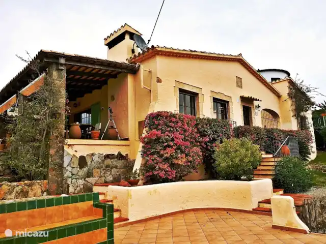 Acheter une villa | Espagne, Costa Brava, Castell d'Aro - Maison vue mer avec grand terrain