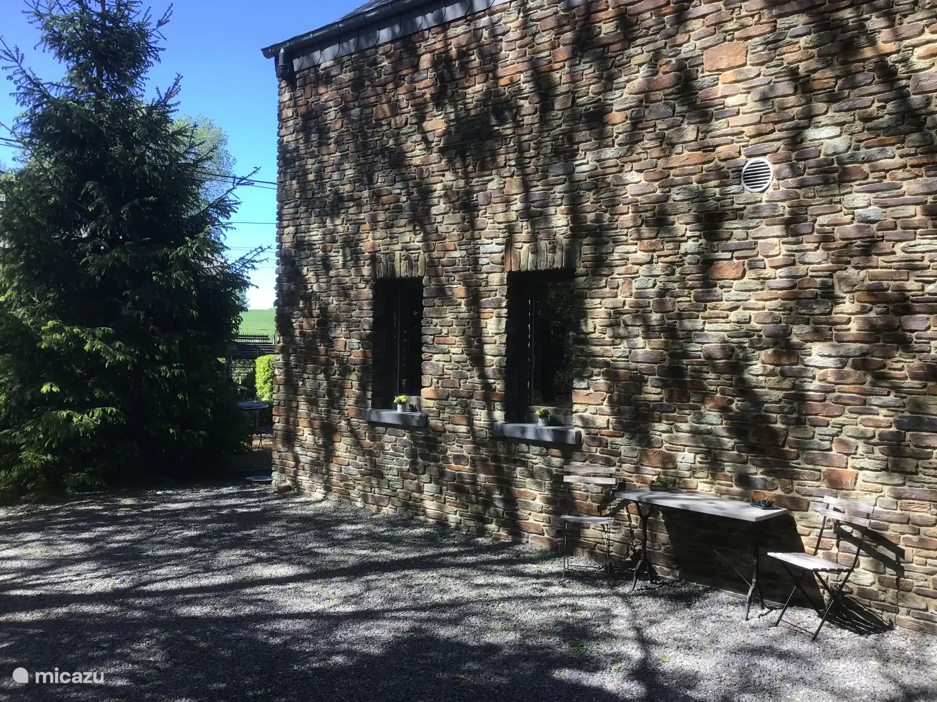 Zijgevel,voordeur