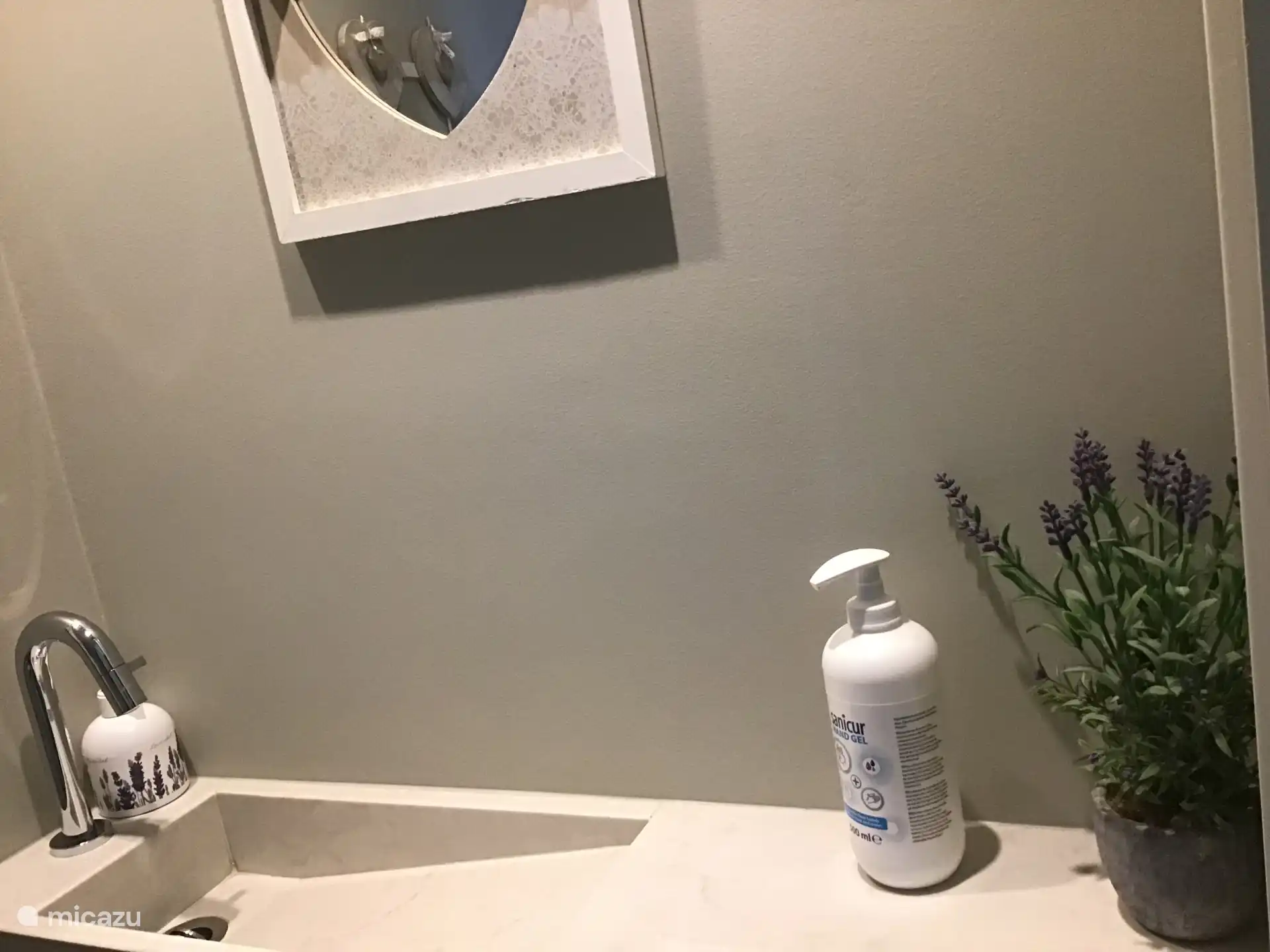 Gastentoilet.