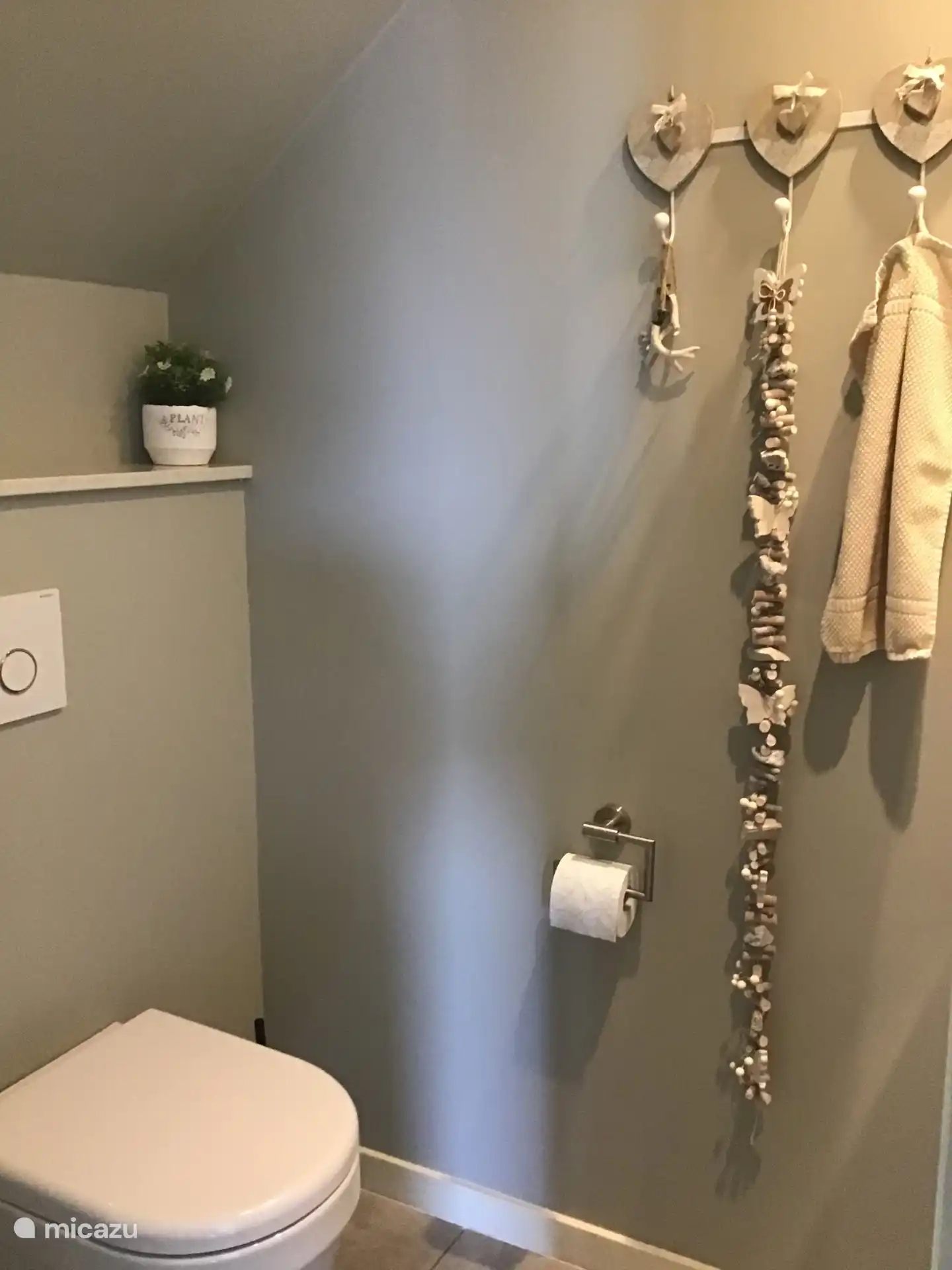 Gastentoilet.