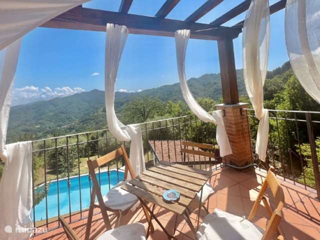 Vakantiehuis kopen Italië, Toscane, Borgo a Mozzano - vakantiehuis Casa Buotori