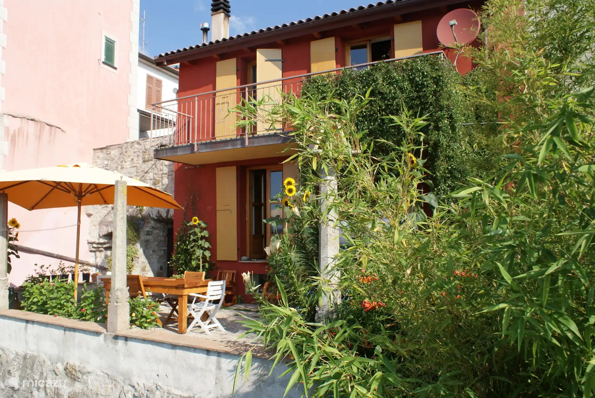 private Terrasse 35m2 + 9m2