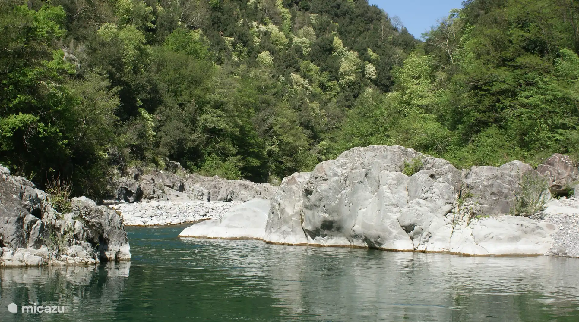 Fiume Vara Bereich Nasceto