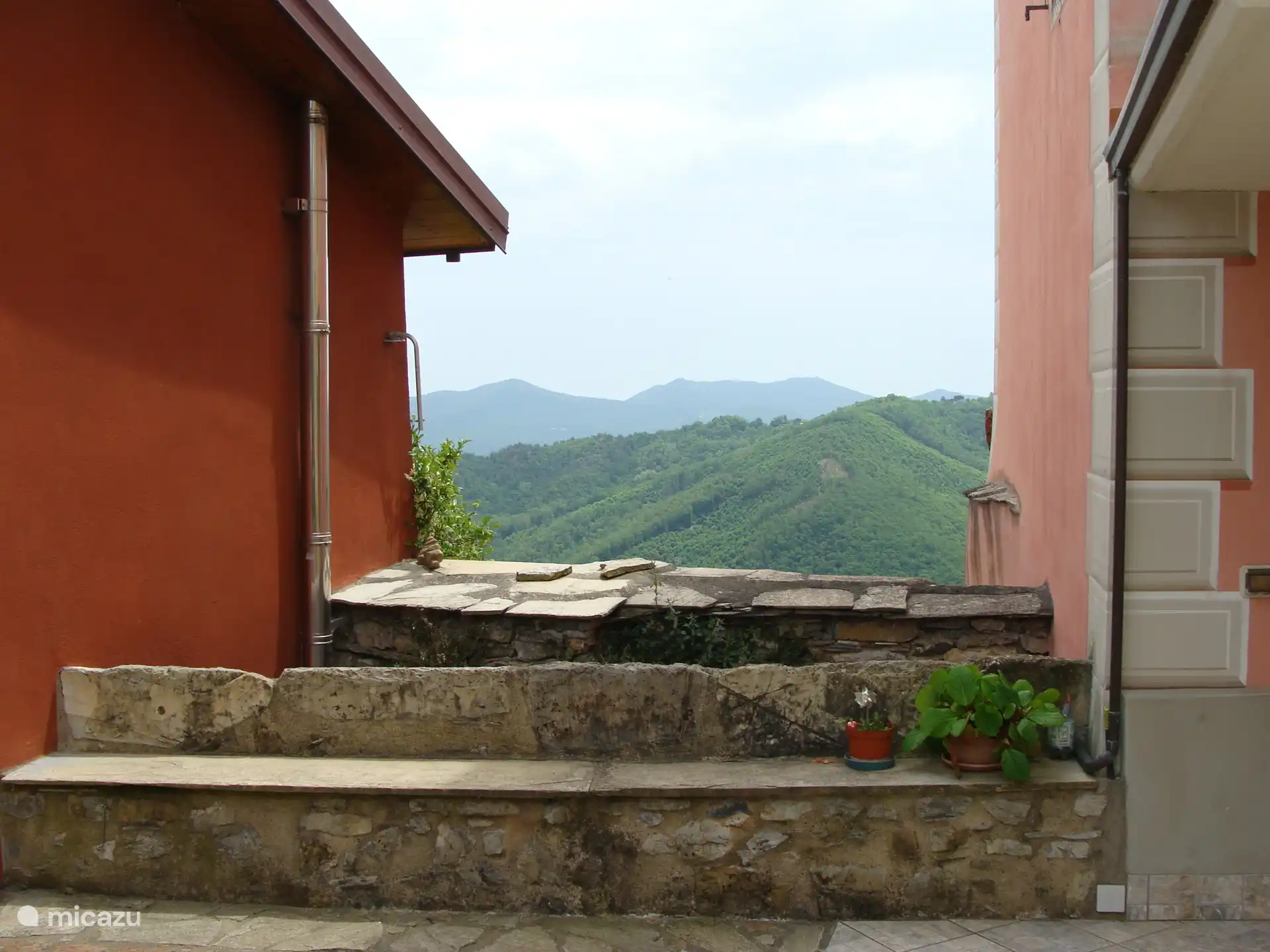 Blick auf die Küstenberge 