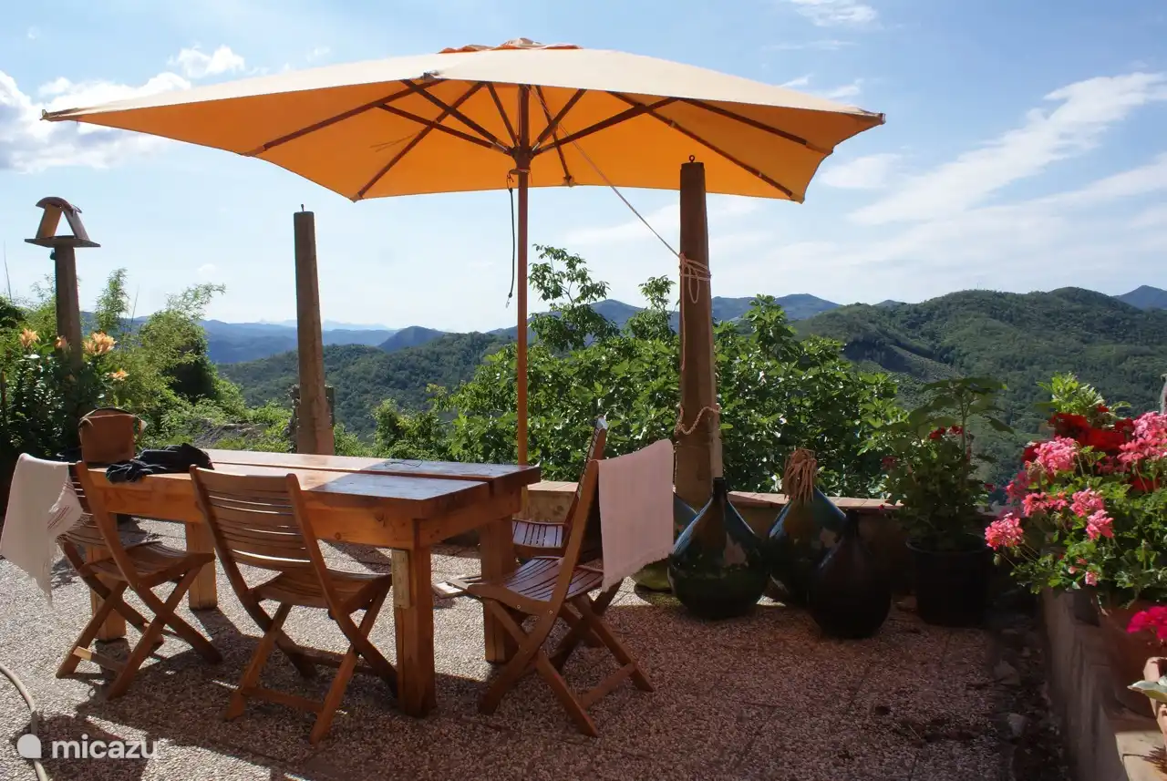 Terrasse nach Südosten