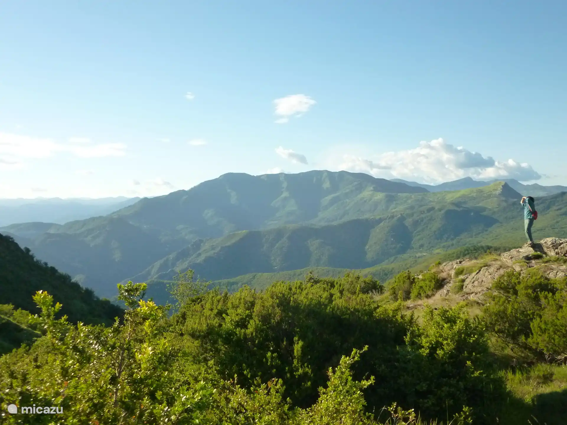 Endloses Wandern in himmlischer Natur