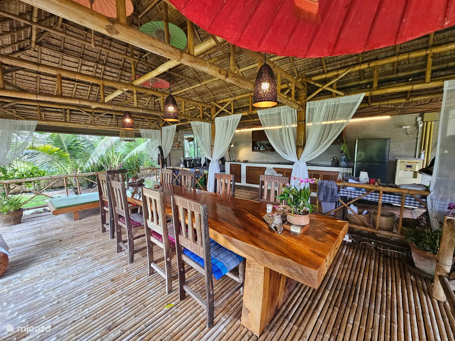 Esszimmer im Außenbereich