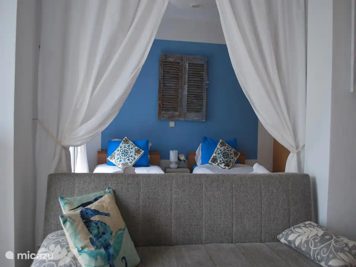 Schlafbereich Ferienhaus