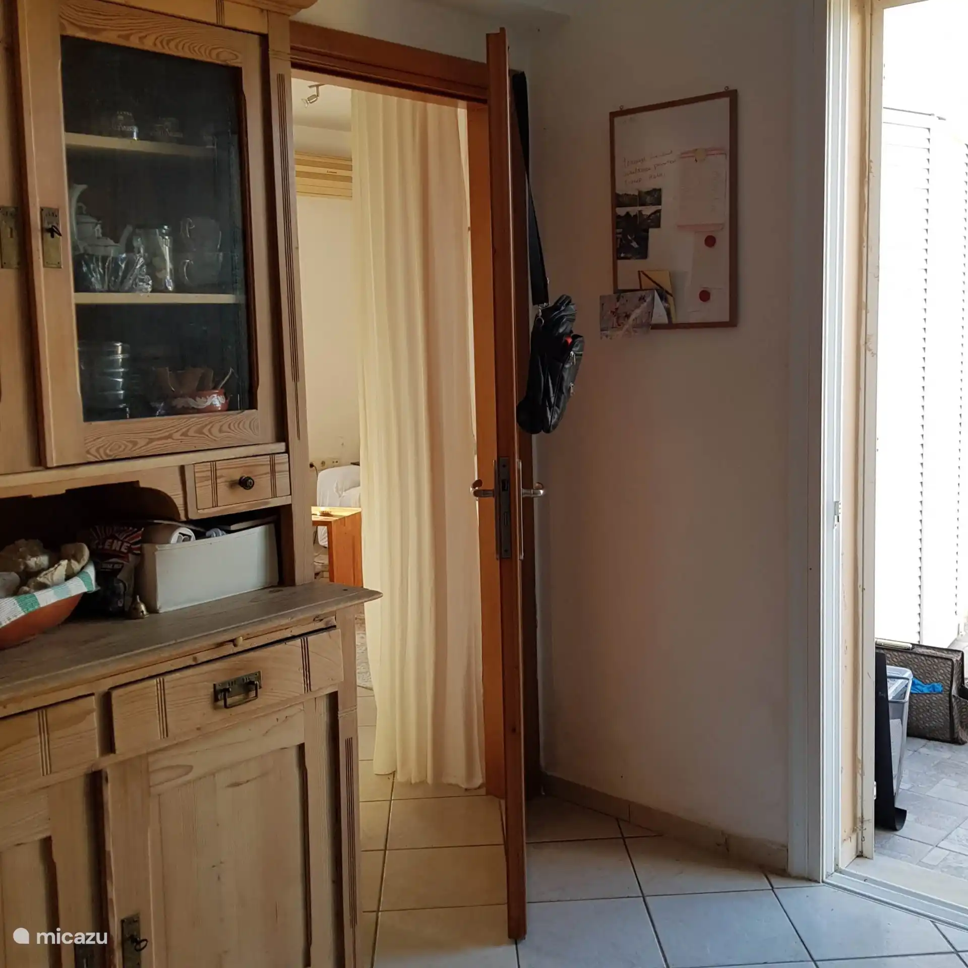 Büroräume im Erdgeschoss des Hauses