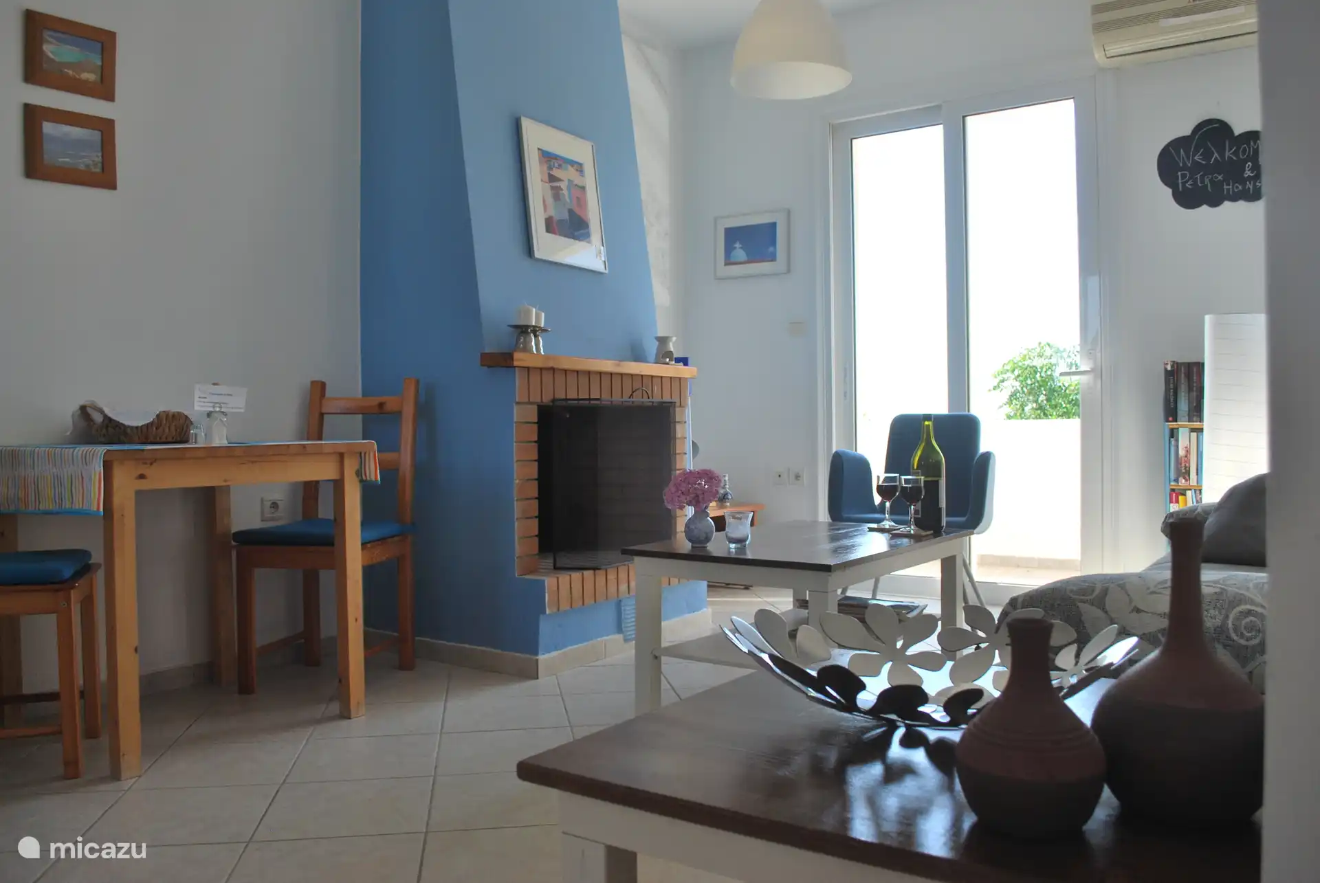 Wohnbereich Ferienhaus