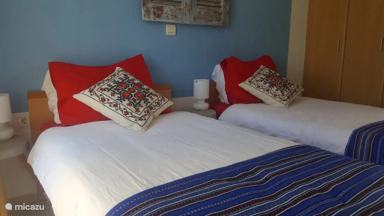 Schlafbereich Ferienhaus