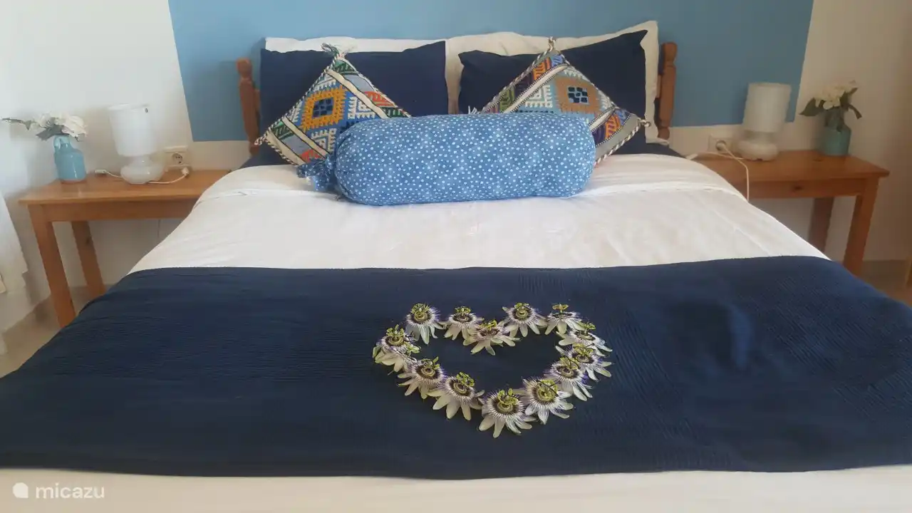 Schlafbereich Ferienhaus