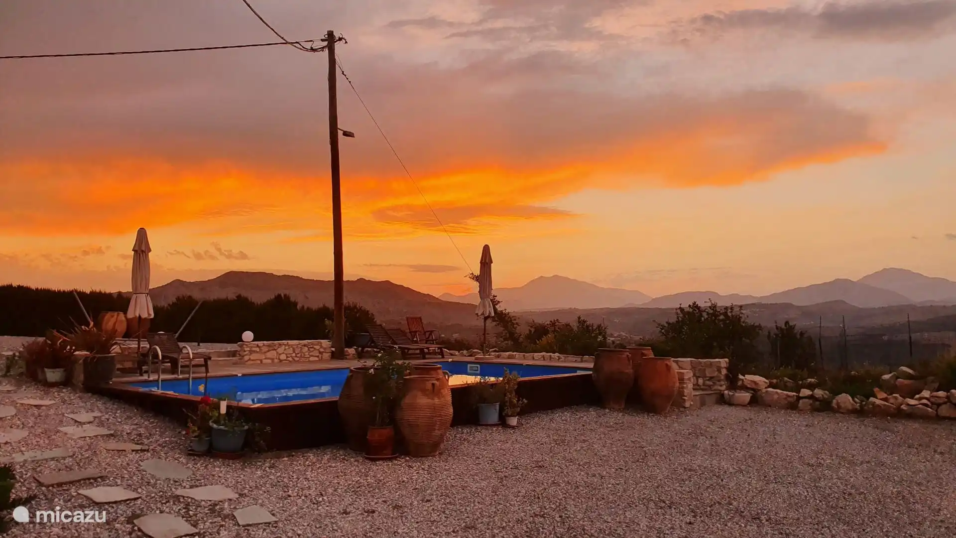 ferienhaus kaufen in Kástellos Rethymno, Kreta, Griechenland – Haus mit 3 Ferienhäusern