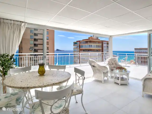 Acheter une penthouse | Espagne, Costa Blanca, Benidorm - Penthouse de luxe en bord de mer 2x terrasse sur le toit Acheter une penthouse | Espagne, Costa Blanca, Benidorm - Penthouse de luxe en bord de mer 2x terrasse sur le toit