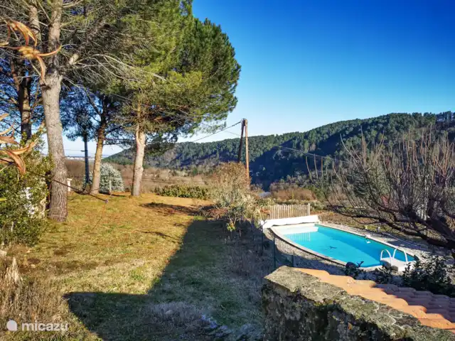 Acheter une villa | France, Ardèche, Joyeuse - Villa en Sud Ardèche avec vue