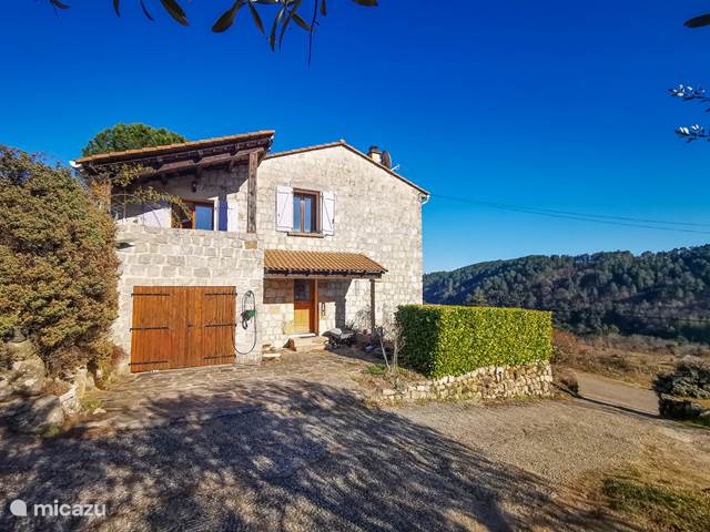 Acheter une villa | France, Ardèche, Joyeuse - Villa en Sud Ardèche avec vue