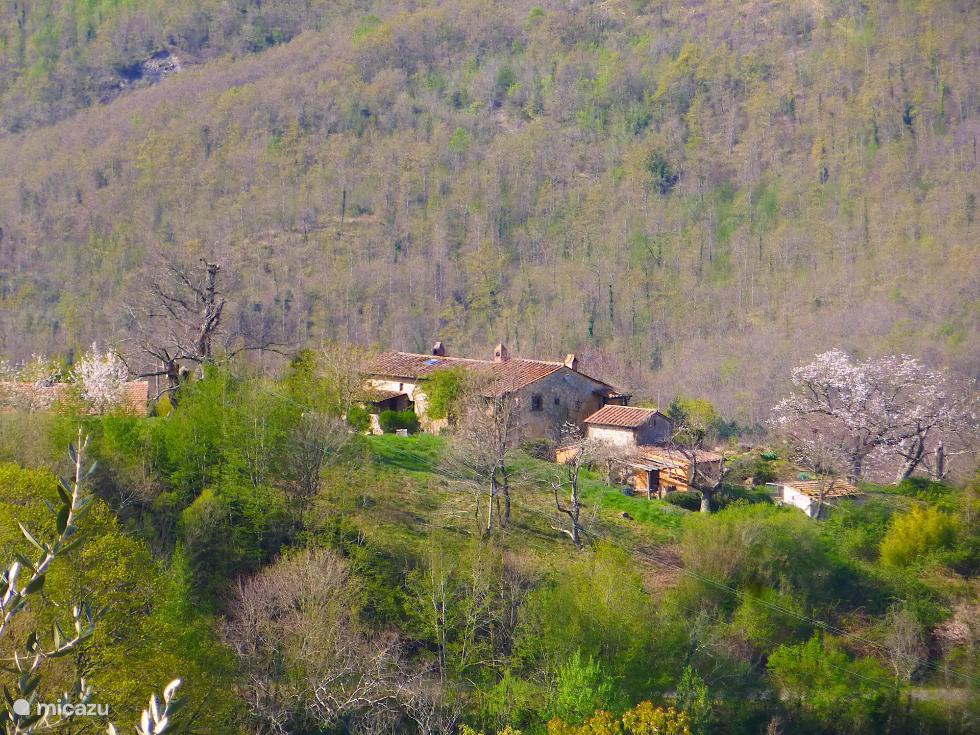 Podere di Maggio in the valley