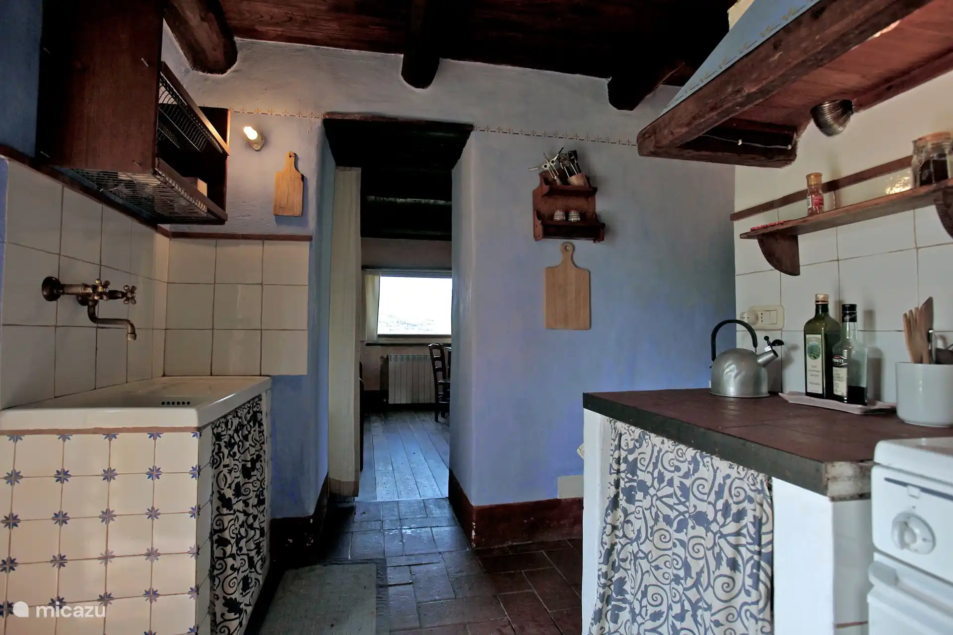 The kitchen of the third house