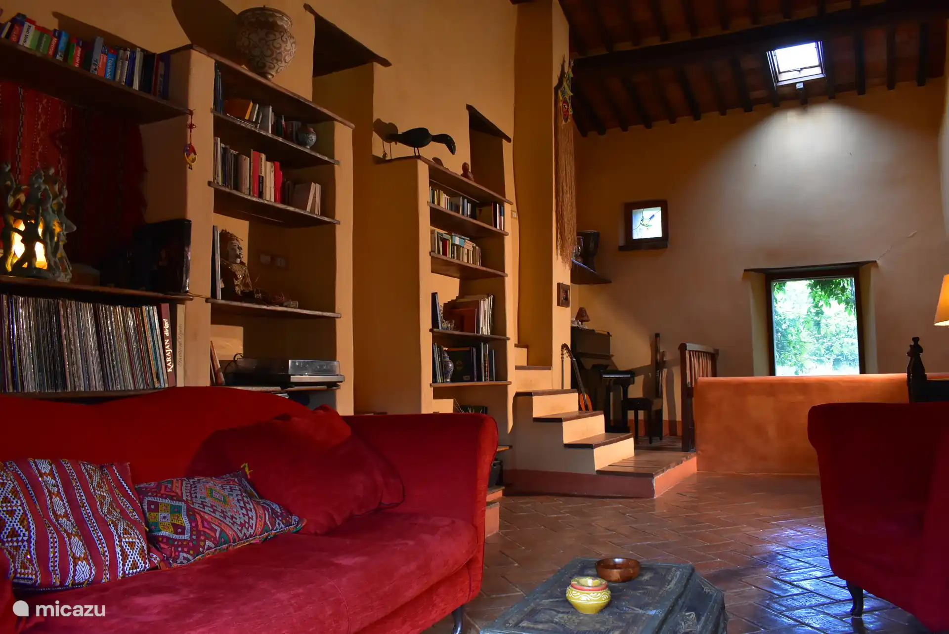 Living room first house