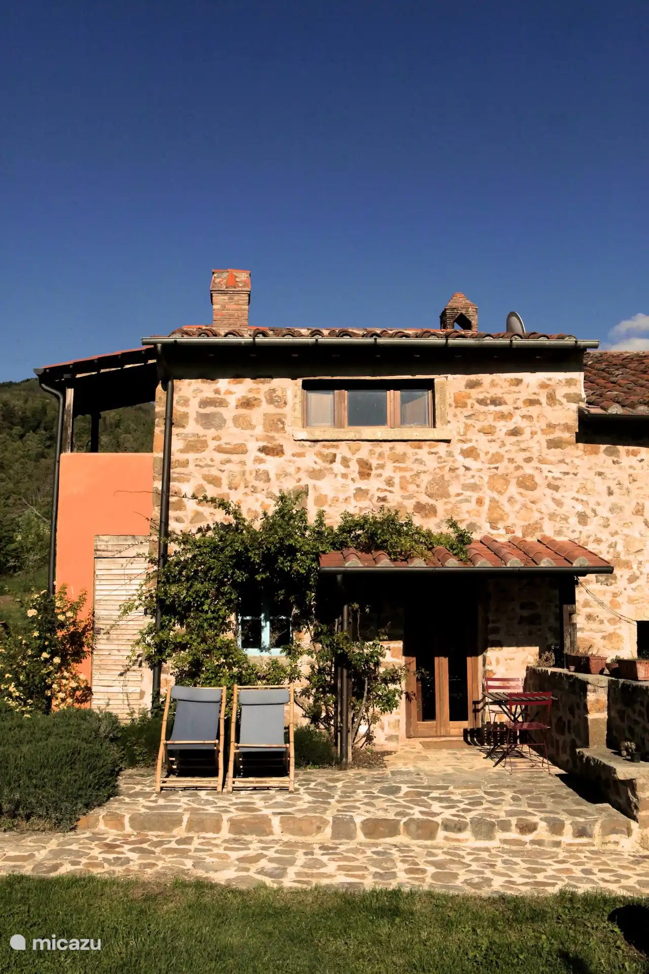 apartment in the first house