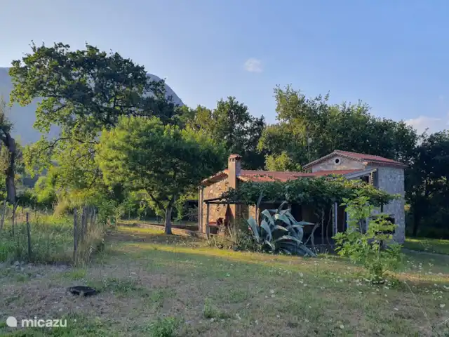 Comprar una casa vacacional en Italia, Campania, San Giovanni a Piro - Casa de vacaciones Scatolina