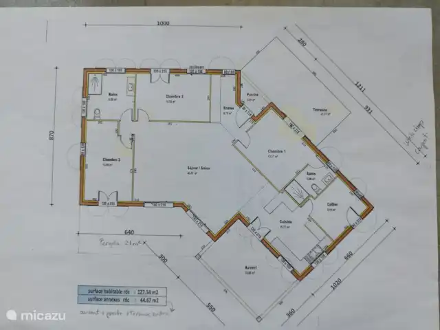 Acheter une villa | France, Hérault, Assignan - Villa moderne avec potentiel locatif