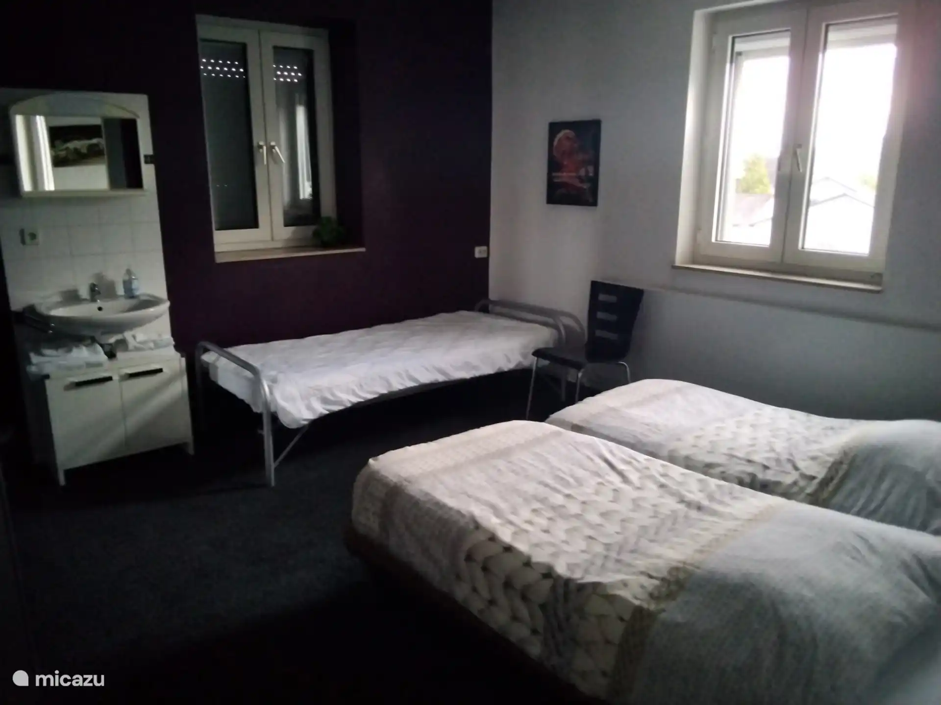 Slaapkamer app-7 ( 3 personen)