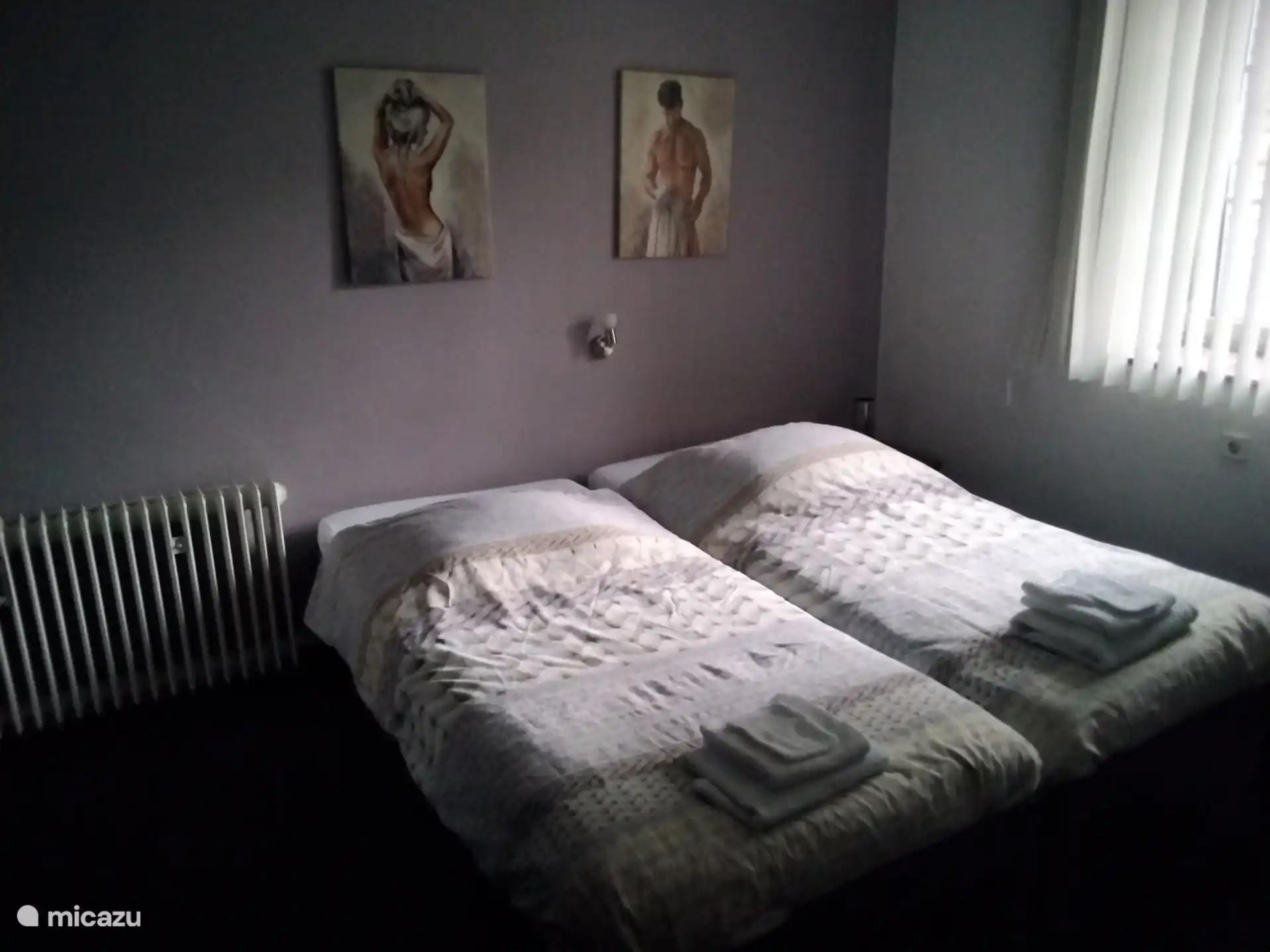 Romantische slaapkamer app-7 (2 persoons)