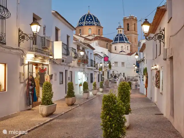 Acheter une maison de vacances | Espagne, Costa Blanca, El Campello - Maison de vacances de luxe Campana