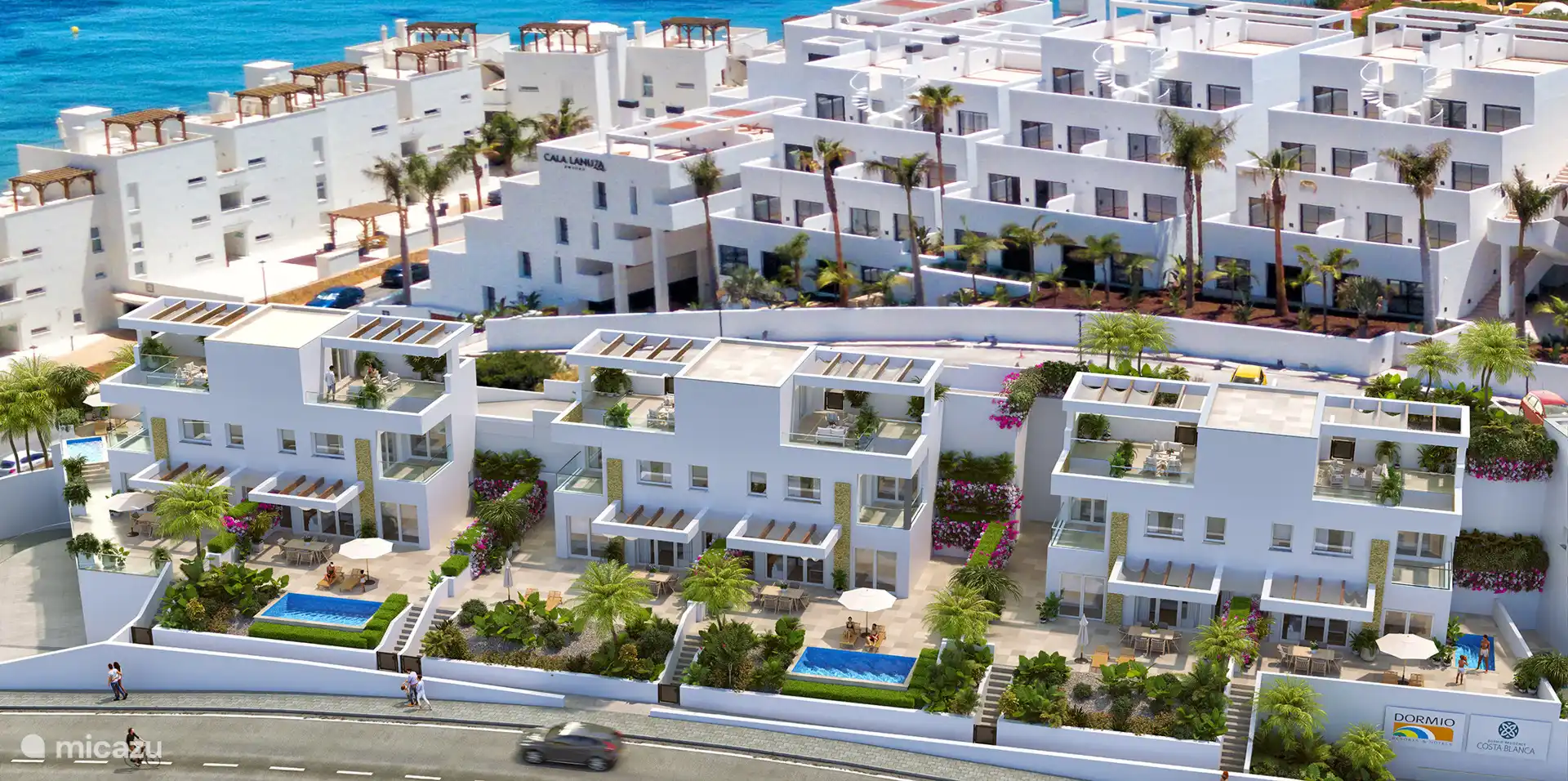 ferienhaus kaufen in El Campello, Costa Blanca, Spanien – Luxus-Residenz Aitana