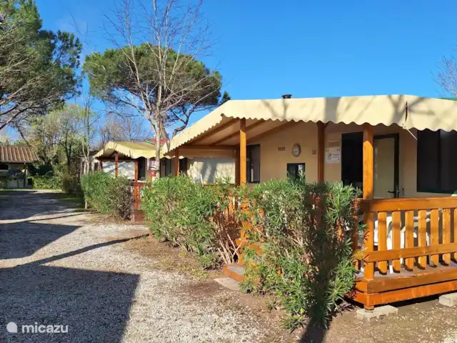 Acheter une mobil-home | Italie, Ligurie, Ameglia - A vendre 2 chalets à louer Italie