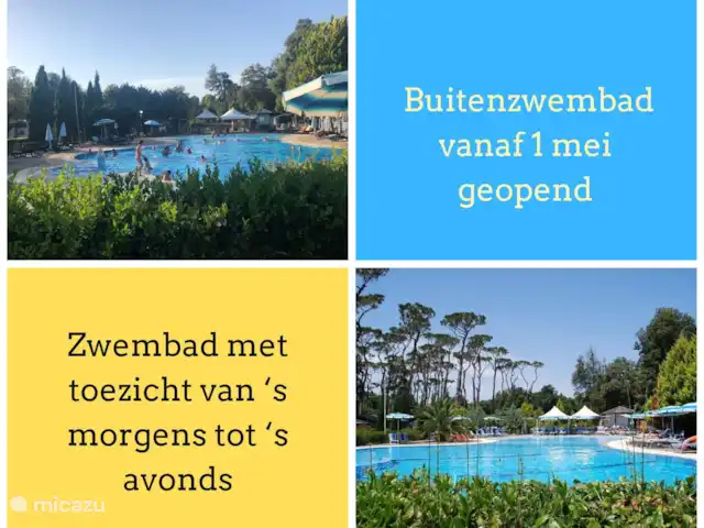 Acheter une mobil-home | Italie, Ligurie, Ameglia - A vendre 2 chalets à louer Italie