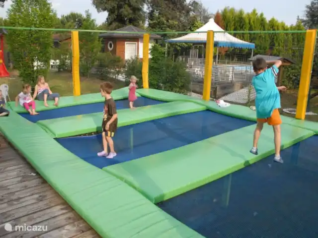 Acheter une mobil-home | Italie, Ligurie, Ameglia - A vendre 2 chalets à louer Italie