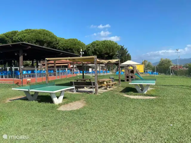 Acheter une mobil-home | Italie, Ligurie, Ameglia - A vendre 2 chalets à louer Italie