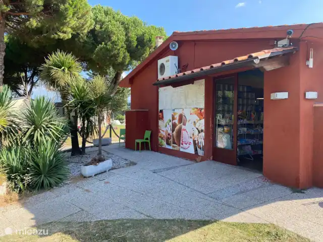 Acheter une mobil-home | Italie, Ligurie, Ameglia - A vendre 2 chalets à louer Italie