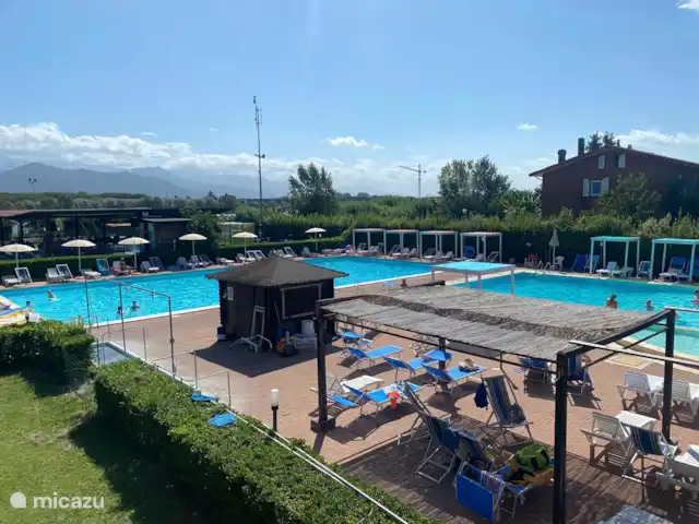 Acheter une mobil-home | Italie, Ligurie, Ameglia - A vendre 2 chalets à louer Italie