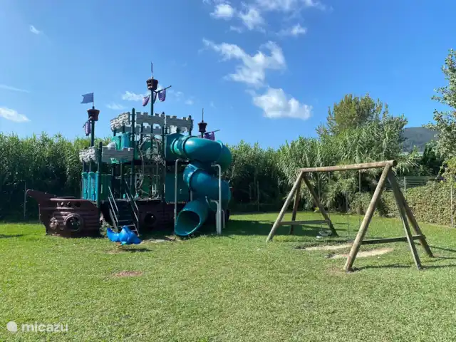 Acheter une mobil-home | Italie, Ligurie, Ameglia - A vendre 2 chalets à louer Italie