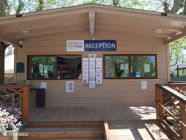 Acheter une mobil-home | Italie, Ligurie, Ameglia - A vendre 2 chalets à louer Italie