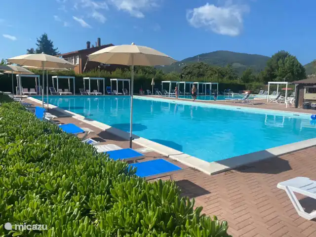 Acheter une mobil-home | Italie, Ligurie, Ameglia - A vendre 2 chalets à louer Italie