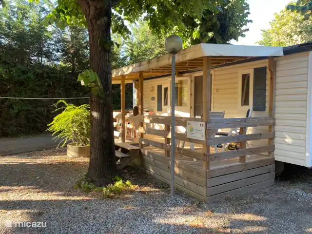 Acheter une mobil-home | Italie, Ligurie, Ameglia - A vendre 2 chalets à louer Italie