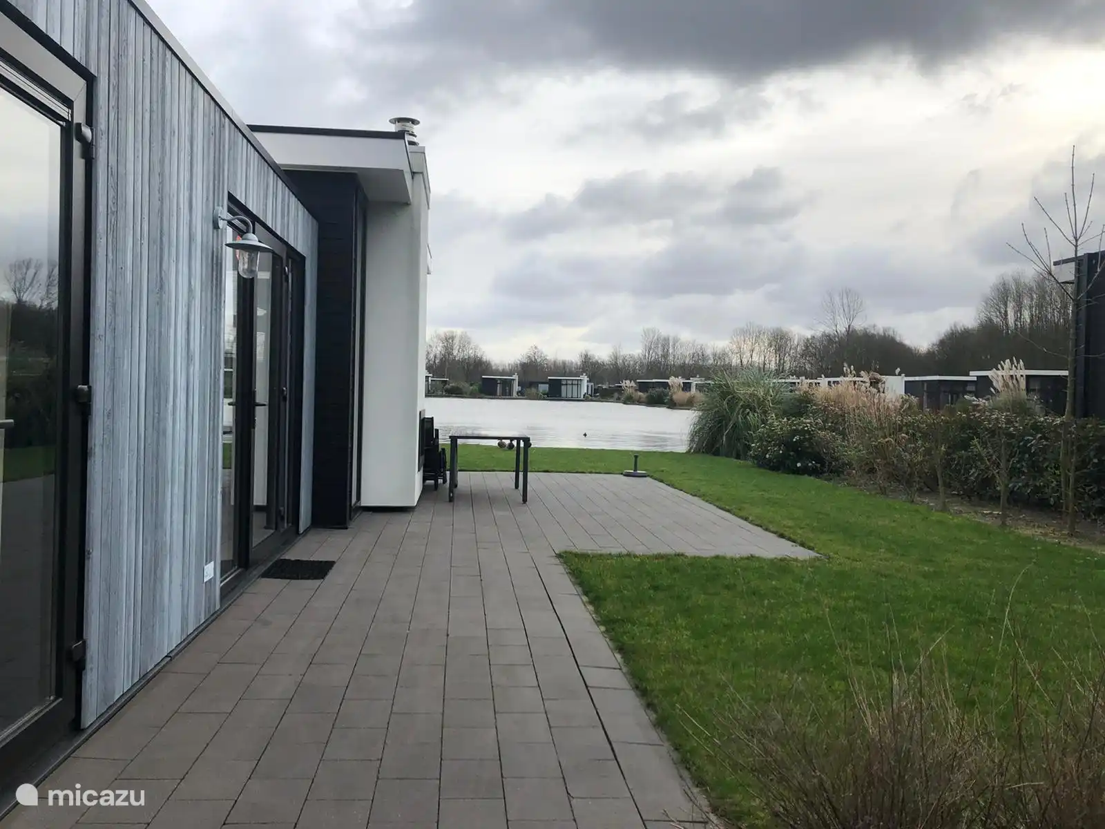 Chalet im Europark Spaarnwoude  kaufen in Niederlande, Nordholland, Halfweg - chalet 
