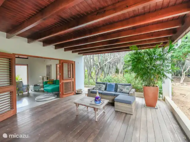 Met de natuur doordrenkte retraite in Picaron  kopen in Aruba, Centraal Aruba, Santa Cruz - villa