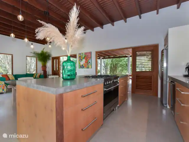 Met de natuur doordrenkte retraite in Picaron  kopen in Aruba, Centraal Aruba, Santa Cruz - villa