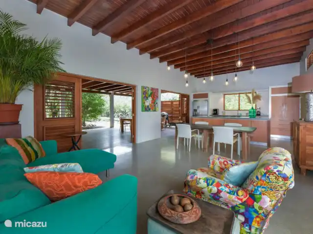 Met de natuur doordrenkte retraite in Picaron  kopen in Aruba, Centraal Aruba, Santa Cruz - villa